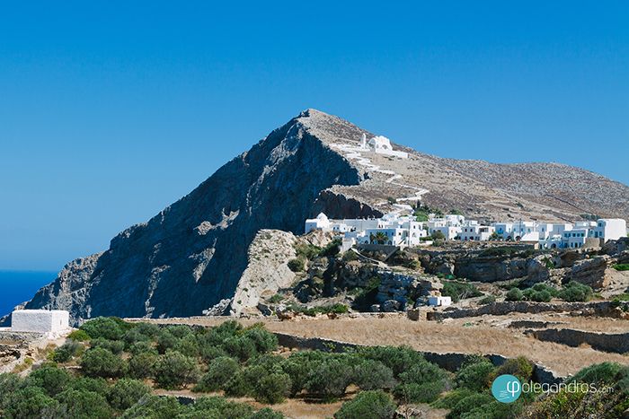 Folegandros, la chiesa di Panaghia