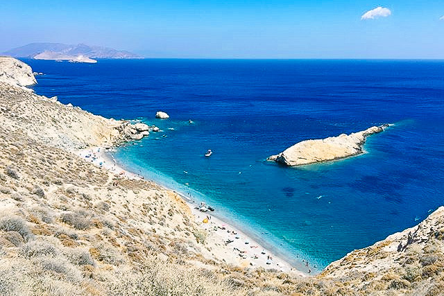 Katergo beach, Folegandros